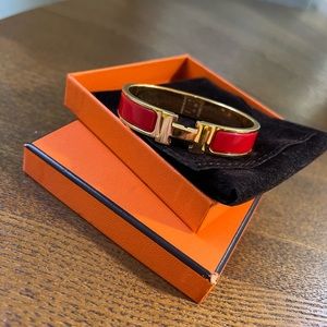 Hermès Clic H Bracelet
